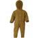 ENGEL Natur Fleece Jumpsuit - Bruin