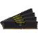 Corsair 128GB (4 x 32GB) Vengeance LPX, DDR4 2666MHz, CL16, 1.20V, musta