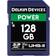 Delkin Devices 128GB SDXC 2000X Memory Card V90 UHS-II #DDSDG2000128