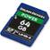 Delkin Devices 64GB SDXC 2000X Memory Card V90 UHS-II #DDSDG200064G