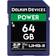 Delkin Devices 64GB SDXC 2000X Memory Card V90 UHS-II #DDSDG200064G