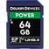 Delkin Power SDXC Class 10 UHS-II U3 V90 300/250MB/s 64GB