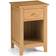 Julian Bowen Salerno Bedside Table 35x40cm