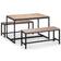 Julian Bowen Tribeca Sonoma Oak Sittbänk 110x45cm