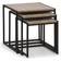 Julian Bowen Tribeca Nesting Table 45x45cm 3pcs