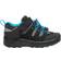 Keen Younger Kid's Hikeport Hiking Trainers - Black/Blue Jewel