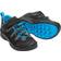 Keen Younger Kid's Hikeport Hiking Trainers - Black/Blue Jewel