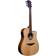 Lag Guitars Tramontane HyVibe 10 THV10DCE-LB Satin guitare électro-acoustique folk avec multi-effets et Bluetooth