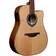 Lag Guitars Tramontane HyVibe 10 THV10DCE-LB Satin guitare électro-acoustique folk avec multi-effets et Bluetooth