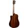 Lag Guitars Tramontane HyVibe 10 THV10DCE-LB Satin guitare électro-acoustique folk avec multi-effets et Bluetooth