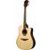 Lag Tramontane HyVibe 20 Gloss Guitare Dreadnought acoustique-électrique