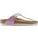 Birkenstock Gizeh Leather - Washed Metallic Pink
