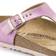 Birkenstock Gizeh Leather - Washed Metallic Pink