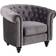 Actona Charlietown VIC Dark Gray Fåtölj 78cm