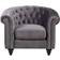 Actona Charlietown VIC Dark Gray Fåtölj 78cm