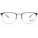 Ray-Ban RX6421 2997 Miesten Musta