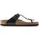 Birkenstock Gizeh Birko-Flor Thong Sandals - Black Patent