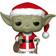 Funko Pop! Star Wars Holiday Santa Yoda