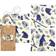 Bee's Wrap Bees and Bears Print Lunch Wrap Bivaxduk 3st
