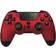 Steelplay MetalTech Wireless Controller PS4/PC -Ohjain Punainen