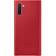 Samsung Official Leather Cover for Galaxy Note10 5G White
