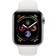 Apple Watch Series 4 Cellular 40mm Stainless Steel Case with Sport Band