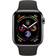 Apple Watch Series 4 Cellular 40mm Stainless Steel Case with Sport Band