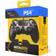 Steelplay Manette Gaming filaire pour PS4 MetalTech Noir