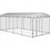 vidaXL 144937 Doghouse with roof