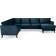 Scandinavian Choice Trend Right-Hand Soffa 314cm 5-sits