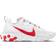 Nike React Element 55 White University Red Men's