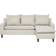 Beliani Elvenes Sofa 206cm 4 Seater