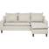 Beliani Elvenes Soffa 206cm 4-sits