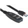 Club 3D Active USB A-USB A M-F 3.0