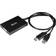 Club 3D Dual Link DVI-D - DisplayPort/USB A PD F-M Adapter 0.6m