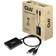 Club 3D Dual Link DVI-D - DisplayPort/USB A PD F-M Adapter