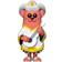 Funko Pop! Ad Icons Otter Pops Poncho Punch