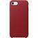Apple Leather Case (PRODUCT)RED (iPhone 7/8)