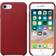 Apple Leather Case (PRODUCT)RED (iPhone 7/8)