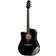 Takamine EF341SC-LH Black electro-acoustic guitar