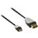 Bandridge USB A-USB Micro-B 2.0 M-F Adapter 0.2m