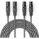 Nedis 2XLR-2XLR M-F 0.5m