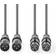 Nedis 2XLR-2XLR M-F 1.5m