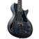 ESP LTD BW-1 Evertune See Thru Black Ben Weinman Signature guitare électrique avec étui