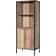 LPD Furniture Hoxton Display Brown Book Shelf 160cm