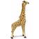 Melissa & Doug Stor Mjukis Giraff 140cm