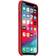 Apple Funda Silicone Case Rojo Para Iphone X