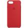 Apple Funda Silicone Case Rojo Para Iphone 7/8