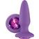 NS Novelties Plug Anal Bijou Glams Gem Violet