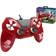 Subsonic Pro4 Calcio Controller Per Playstation 4 Ps4 Slim Ps4 Pro Playstation 3 Pc Pro4 Cablato Rosso